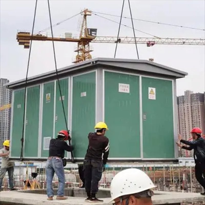 箱式变压器安装